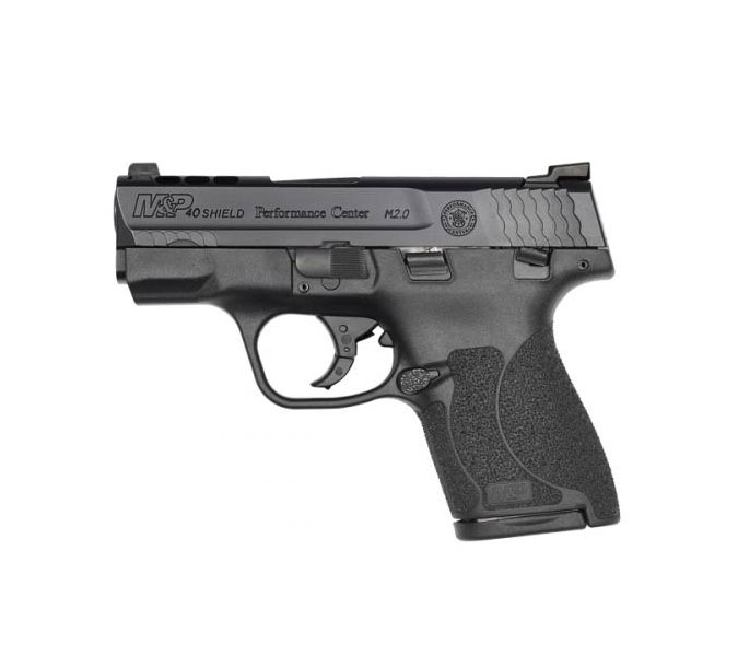 Smith & Wesson Ported M&P M2.0 Shield 7rd 3.1" 40S&W Pistol w/ Night Sights - 11870 - Smith & Wesson