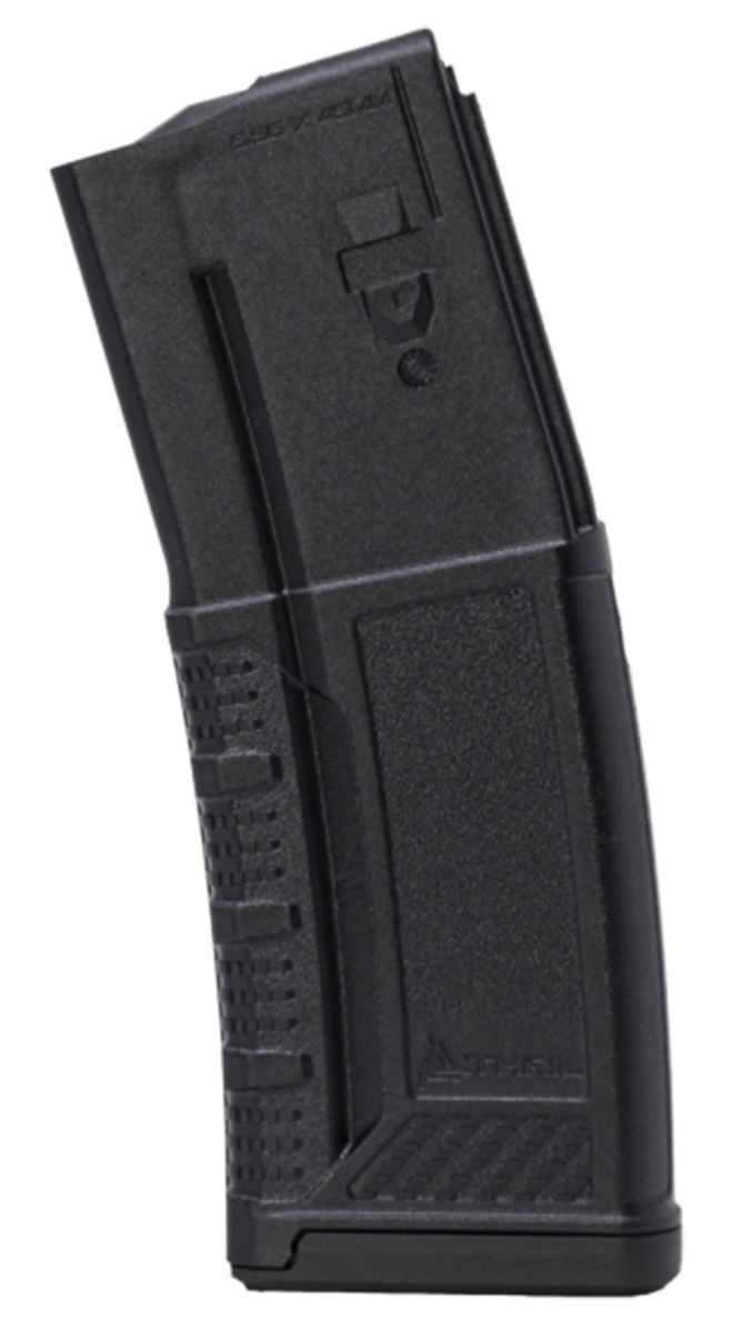 THRIL PMX AR 30 Round Magazine, Black - PMX-AR30-BLK - Thril