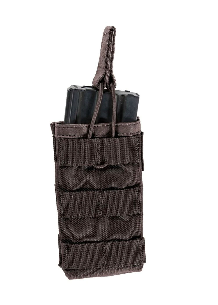 Blackhawk S.T.R.I.K.E. Single M4/M16 Mag Pouch w/ Molle, Black - 37CL68BK - Blackhawk!