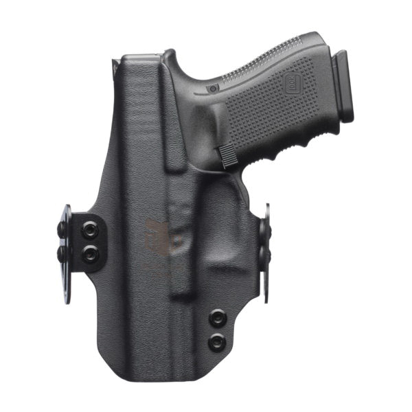 Black Point Tactical Dual Point Right Hand GLOCK G43X Subcompact IWB Appendix Holster, Black - 116114 - Black Point Tactical