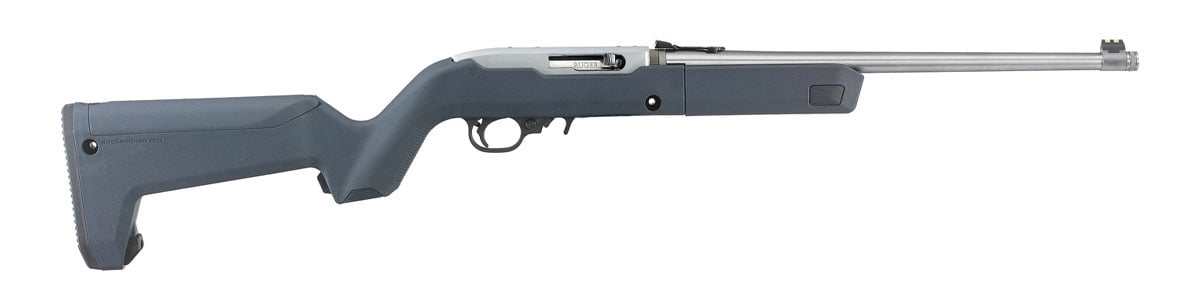 Ruger 10/22 Takedown 16.4" 10rd .22lr Rifle, Stealth Gray - 31152 - Ruger