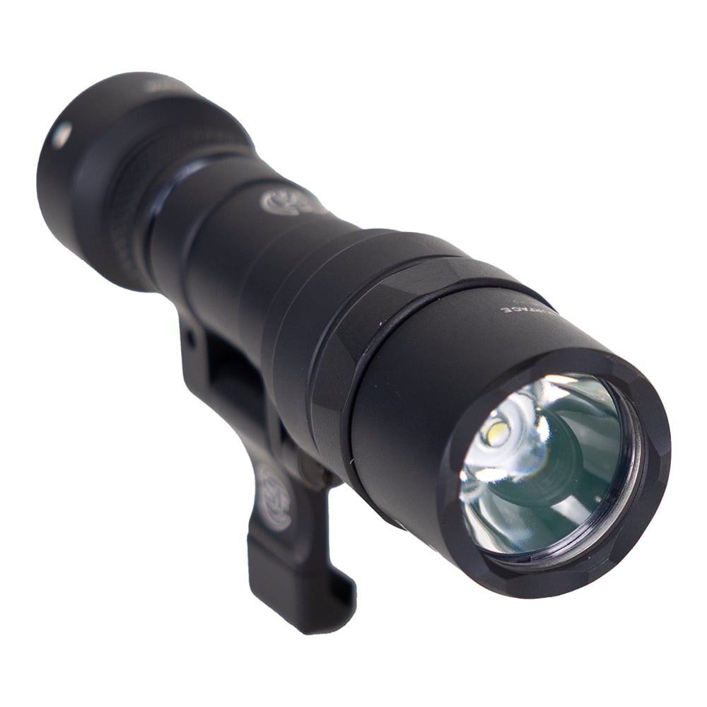 Surefire Mini Scout Light Pro 500 Lumen Light With Pic Rail Mount - M340C-BK-PRO