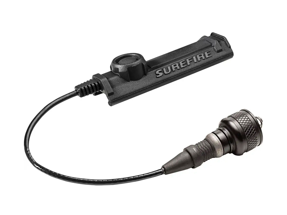 Surefire UE-SR07 Scout Light Remote Switch For WeaponLights, Black - UE-SR07-BK - Surefire