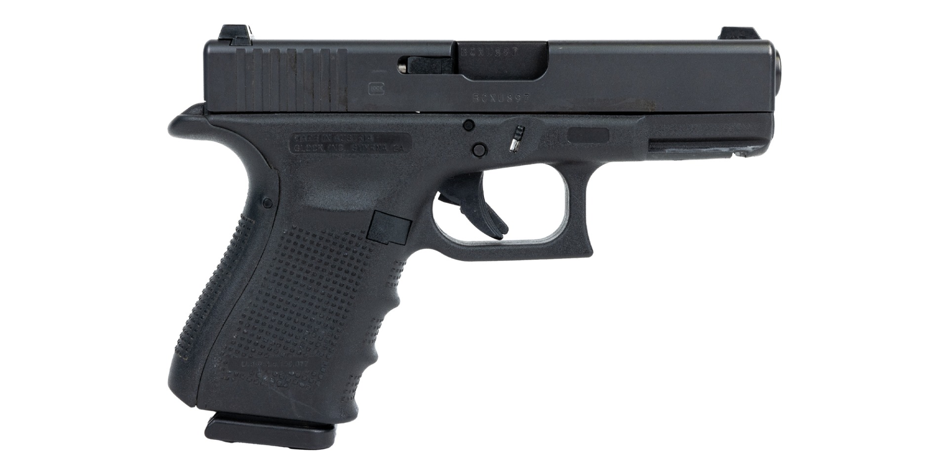 Glock 23 Gen 4 FS Used .40 S&W Pistol 13rd, Good To Very Good Condition, Black - PG2350203 - Glock