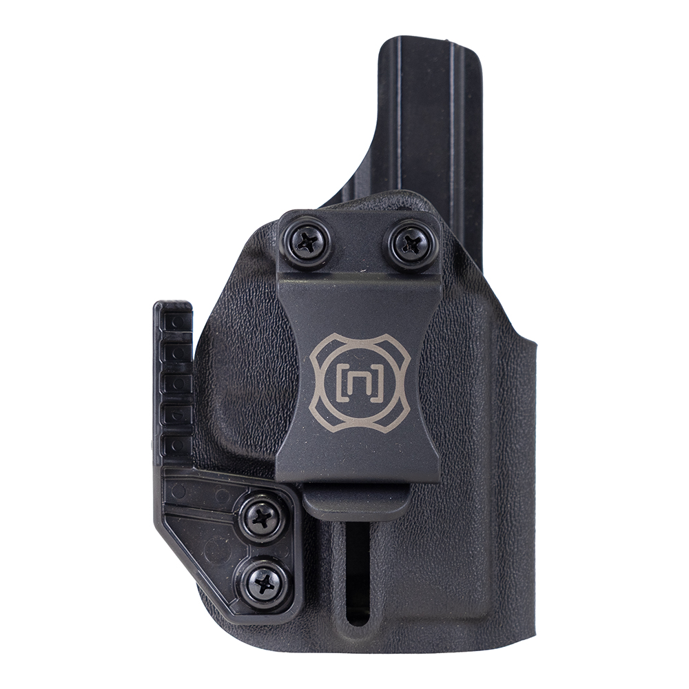 Nerd IWB Springfield Hellcat Holster, Black - NRD-SFHLCT