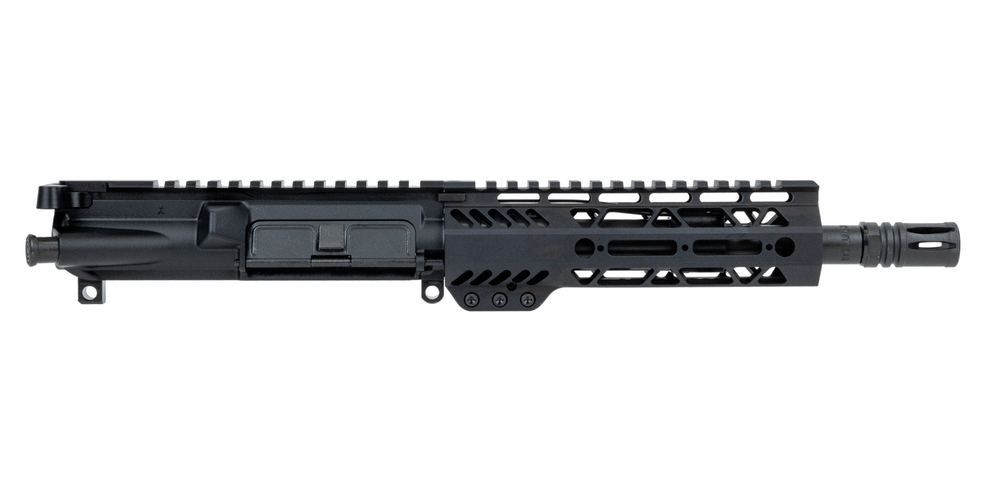 PSA 8.5" Pistol-length 300AAC Blackout 1/8 Phosphate 7" Lightweight M-Lok Upper With BCG & CH - Palmetto State Armory
