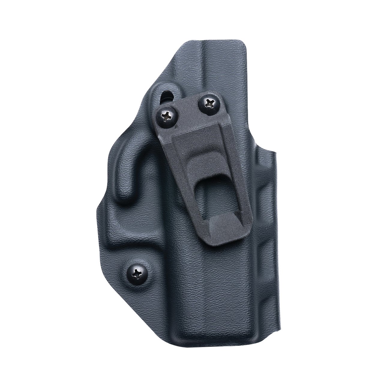 Crucial Concealment Covert Ambidextrous Glock 19 IWB Holster, Black - 1018