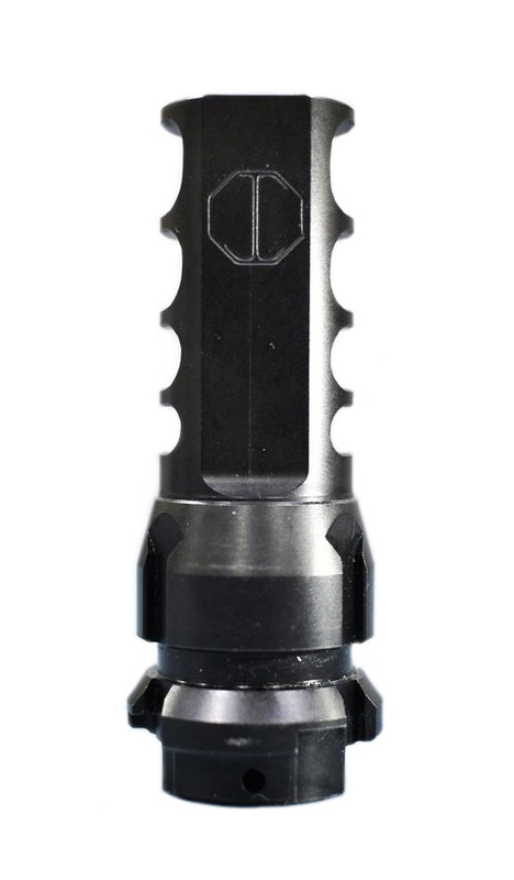 JMAC Customs RRD-4C-14F-KM KeyMount Muzzle Device - Jmac Customs