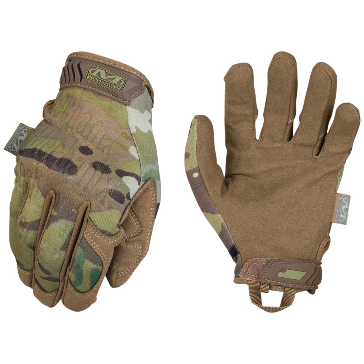 Mechanix Wear Original Synthetic Leather, MultiCam, Small - MG-78-008 - Mechanix Gloves