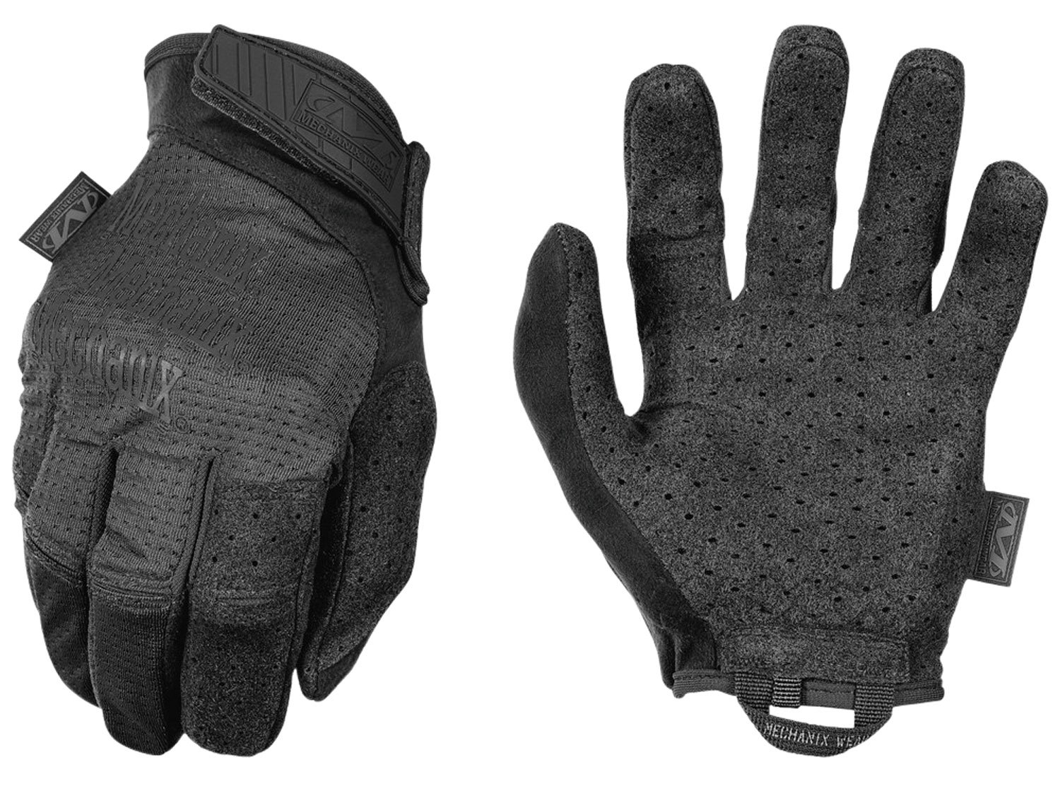 Mechanix Wear Specialty Vent Covert Touchscreen Suede, Black, Medium - MSV-55-009 - Mechanix Gloves