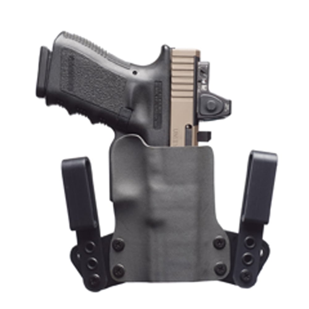 Black Point Tactical Mini WING Right Hand Springfield Hellcat Micro-Compact IWB Holster, Black - 122142 - Black Point Tactical