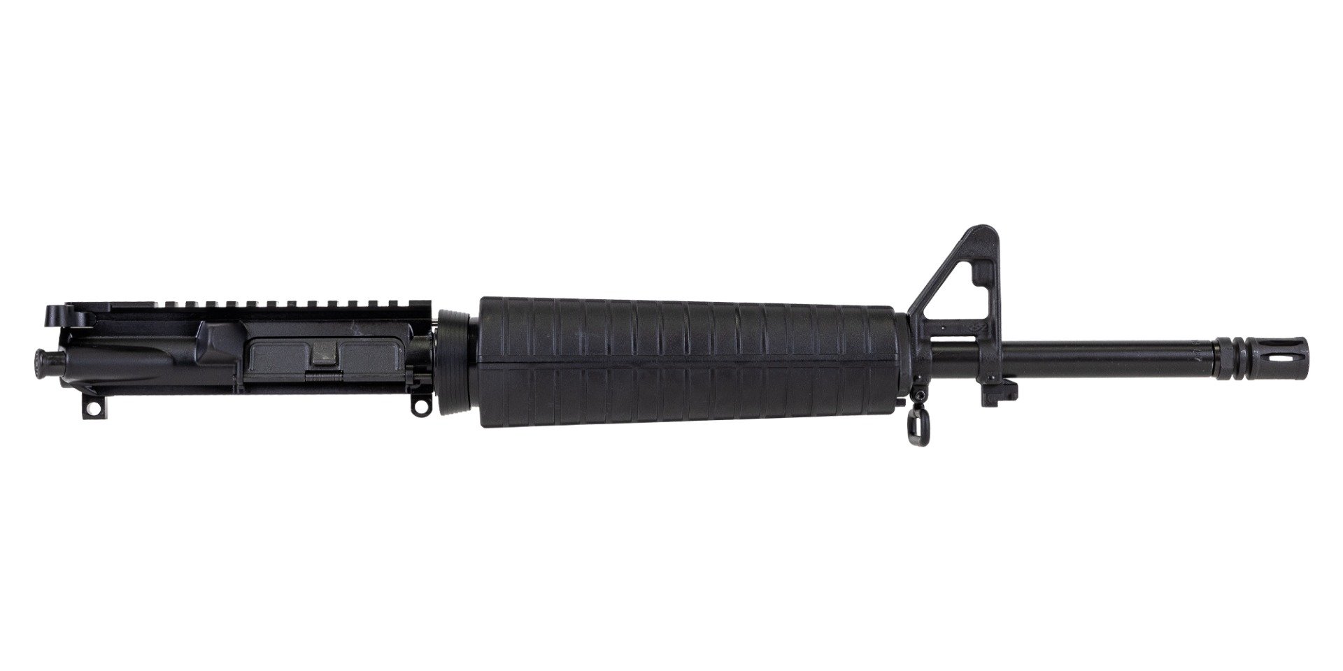 PSA 16" Mid-Length 5.56 NATO 1/7 Phosphate Classic Upper With BCG & Charging Handle - Palmetto State Armory