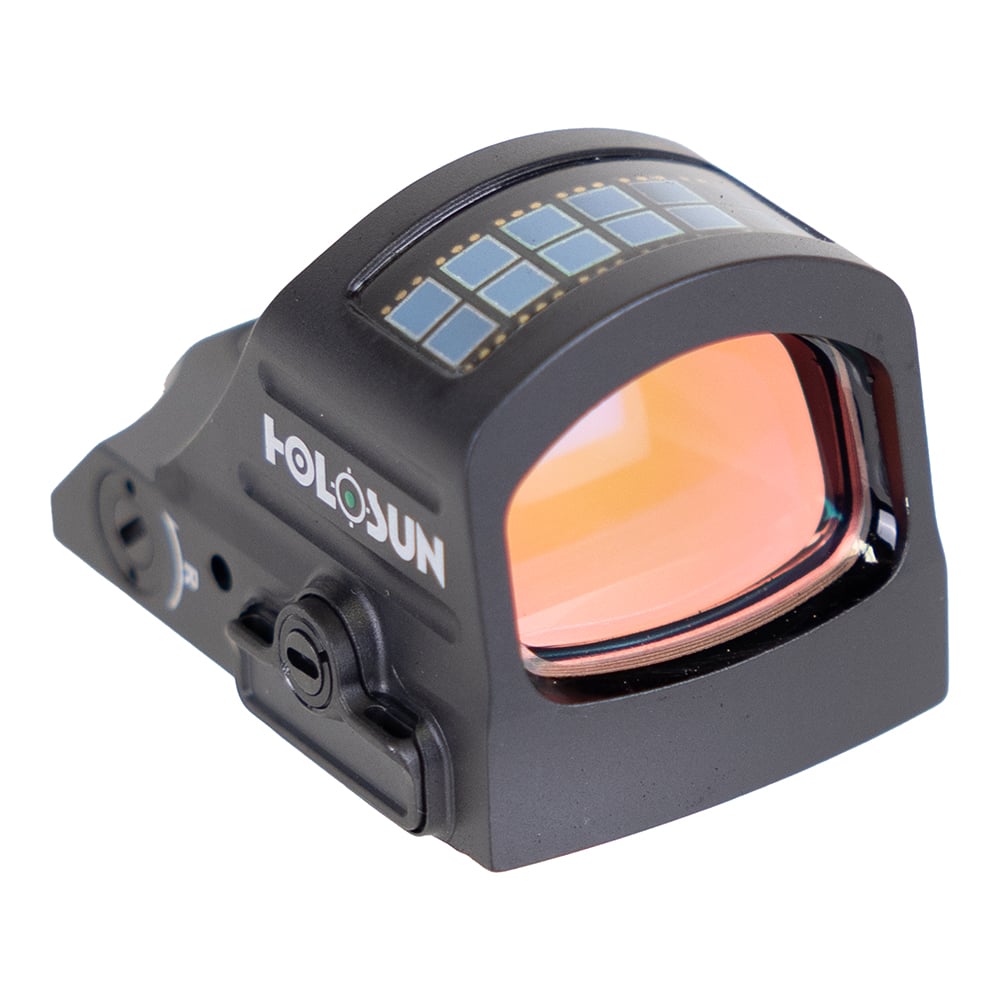Holosun 507C X2 Open Reflex Sight, Green - HE507C-GR-X2 - Holosun