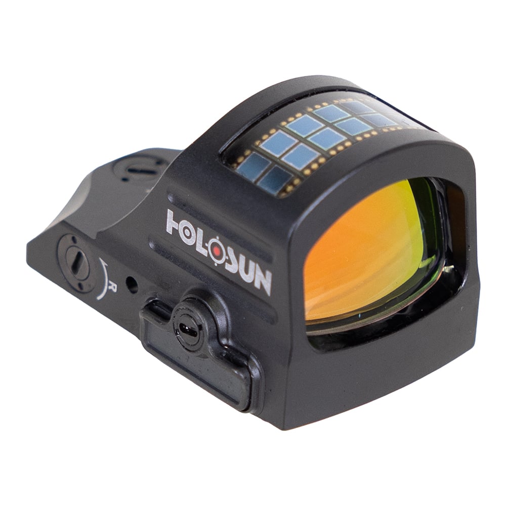 Holosun HS507C X2 Red Open Reflex Sight 2MOA/32MOA Circle - Holosun