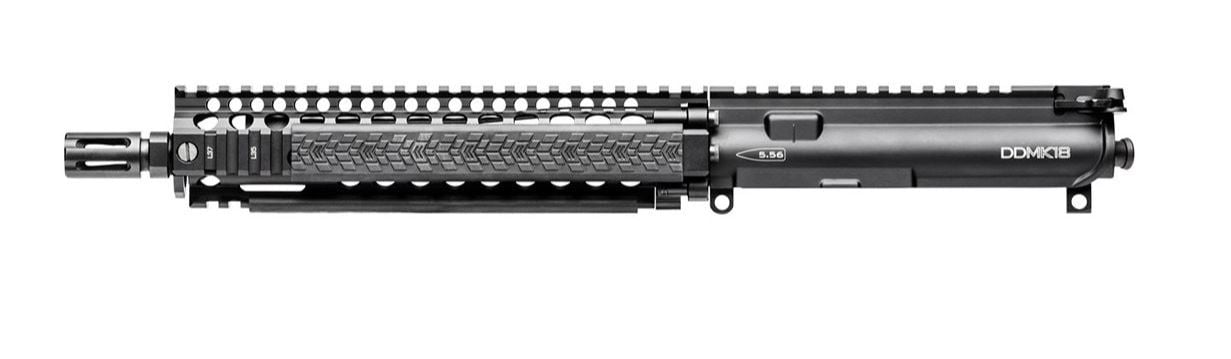 Daniel Defense MK18 10.3" 5.56 NATO Carbine-Length Upper, Black