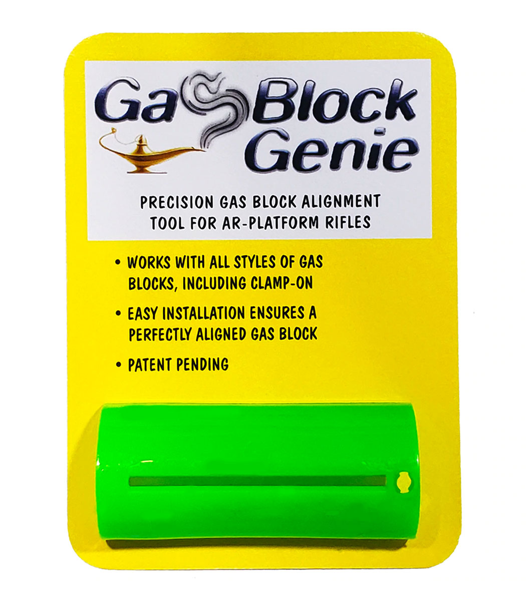 Gas Block Genie Precision Gas Block Alignment Tool for AR Rifles - GBG750 - Two Two Three Innovations