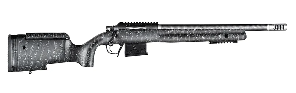 Christensen Arms B.A. Tactical 16" .308 Rifle, Black w/ Gray Webbing - CA10271-488481 - Christensen Arms