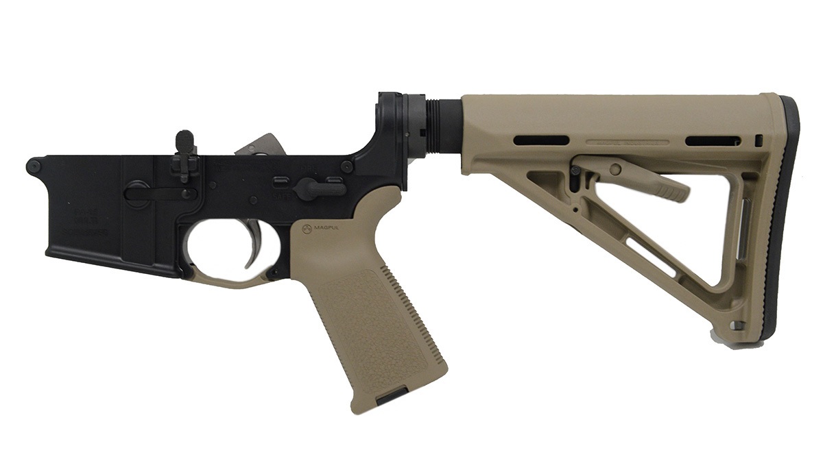 BLEM PSA AR15 Complete MOE EPT Stealth Lower, FDE - Palmetto State Armory