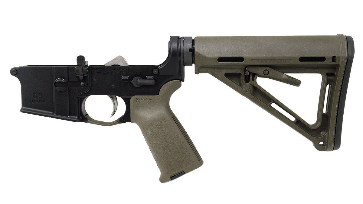 BLEM PSA AR15 Complete MOE EPT Stealth Lower, ODG - Palmetto State Armory