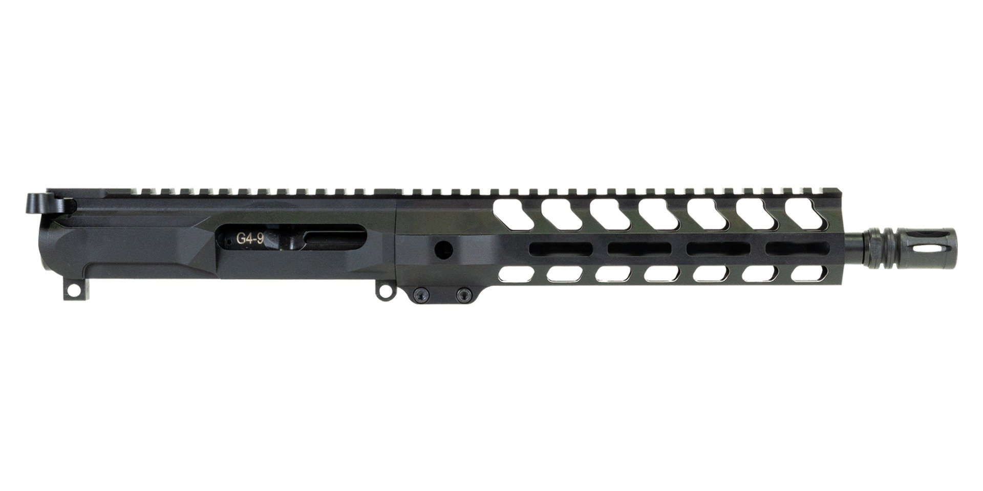 PSA Gen4 10.5" 9mm 1/10 Nitride 9" Lightweight M-lok Railed Upper - With BCG & CH - Palmetto State Armory