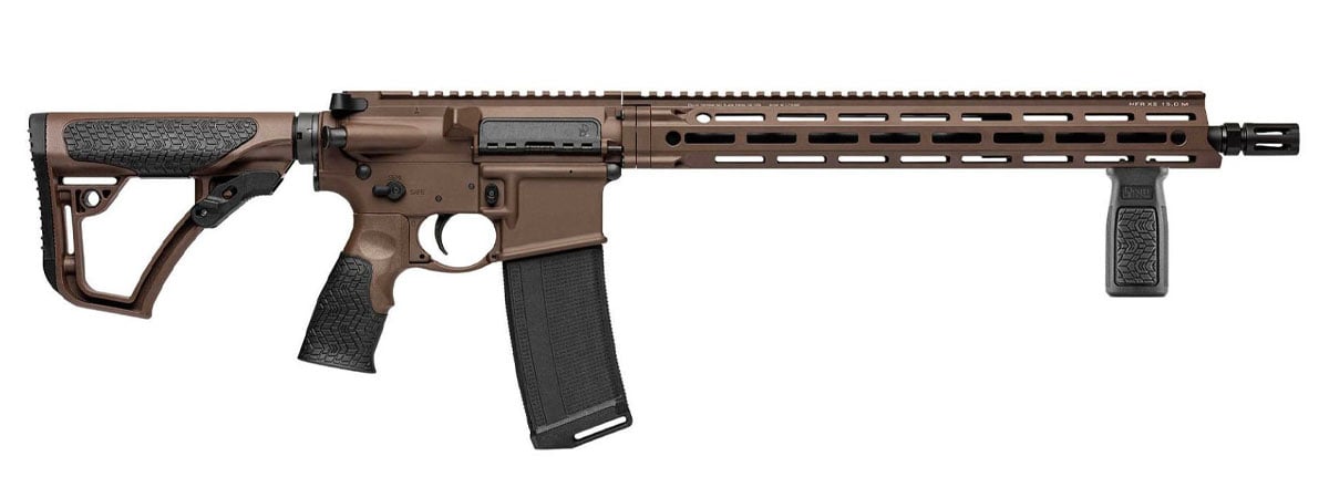Daniel Defense DDM4 V7 5.56 AR-15 Pistol, Brown - 02-128-02338-047 - Daniel Defense