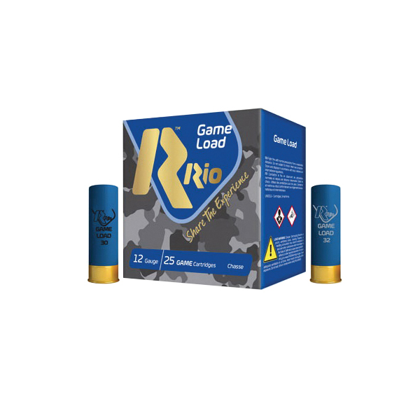 RIO Game Load Heavy Field 16 Gauge 2-3/4" 7-1/2 Shot 1-1/8 oz Shotshell, 25/Box - RCHV1675 - Rio