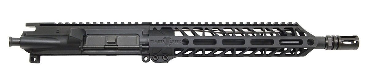 PSA 10.5" CHF Carbine Length 5.56 NATO 1/7 Timber Creek Enforcer 9" M-Lok Railed Upper - Without BCG or CH - Palmetto State Armory