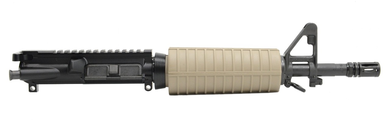 PSA 11.5" Carbine-Length 5.56 NATO 1:7 Phosphate Classic Upper With BCG & CH, FDE - Palmetto State Armory