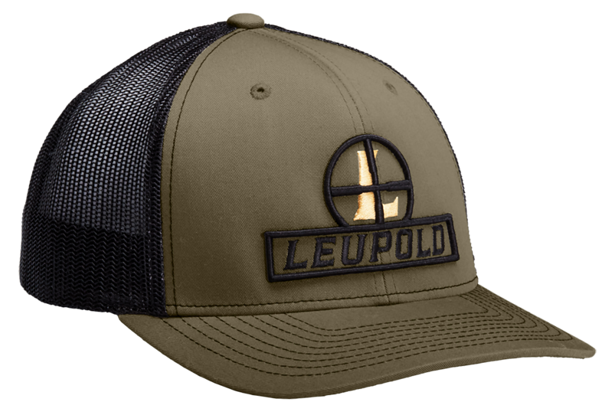 Leupold Reticle Green Loden Trucker Hat - 170585