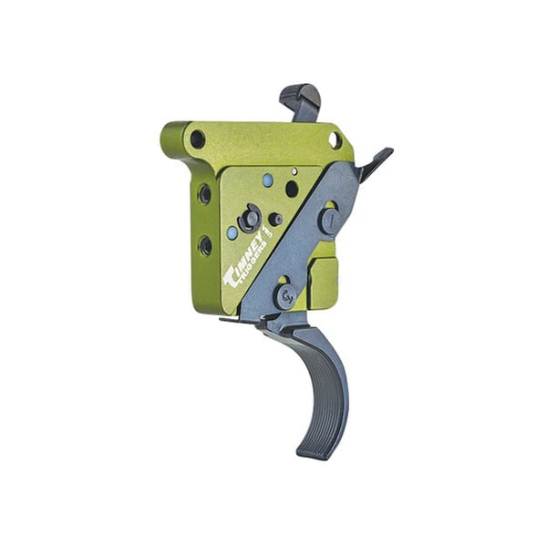 Timney Triggers Elite Hunter Straight Trigger RH for Rem 700 Rifle, Black - 517-V2 - Timney Triggers
