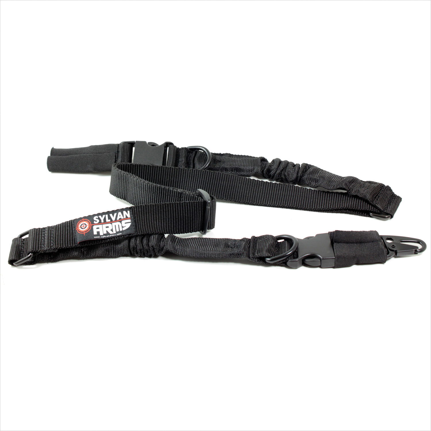 Sylvan Arms Adjustable 2-point Heavy Duty Rifle Sling, Black - SLG100 - Sylvan Arms