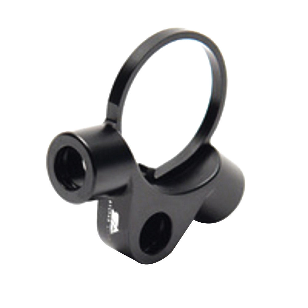 Sylvan Arms QD Lower Receiver End Plate for AR-15 Lower Receiver, Black - ARQD100 - Sylvan Arms