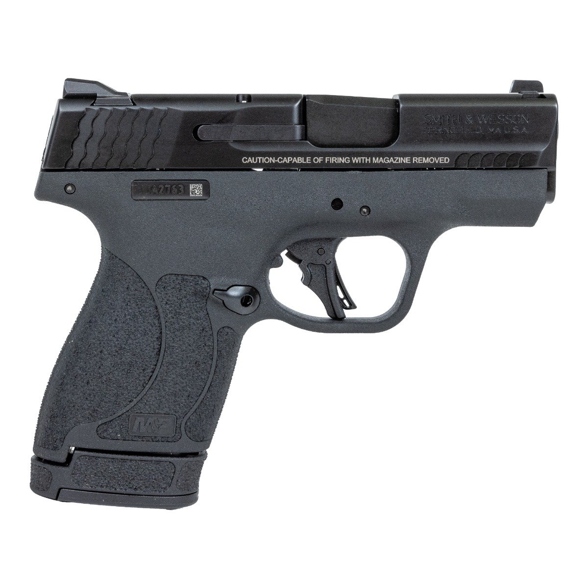 Smith & Wesson Shield Plus 9mm Pistol With Thumb Safety, Black - 13246 - Smith & Wesson