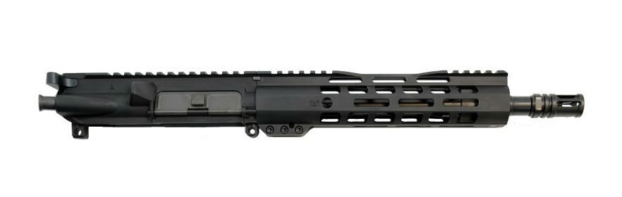 PSA 10.5" Carbine-Length 5.56 NATO 1:7 Phosphate 9" Lightweight M-Lok Upper - With BCG & CH - Palmetto State Armory