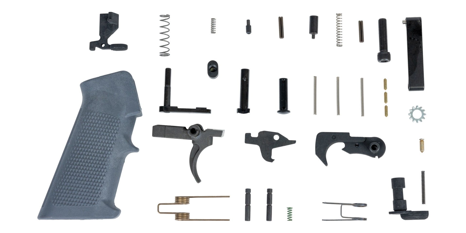 PSA Classic Lower Parts Kit, Gray - Palmetto State Armory