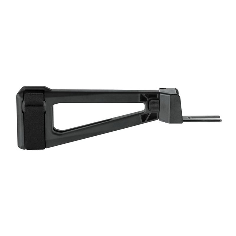 SB Tactical AKTF Pistol Stabilizing Brace for AK-47/74 Rifles, Black - AKTF-01-SB - Sb Tactical