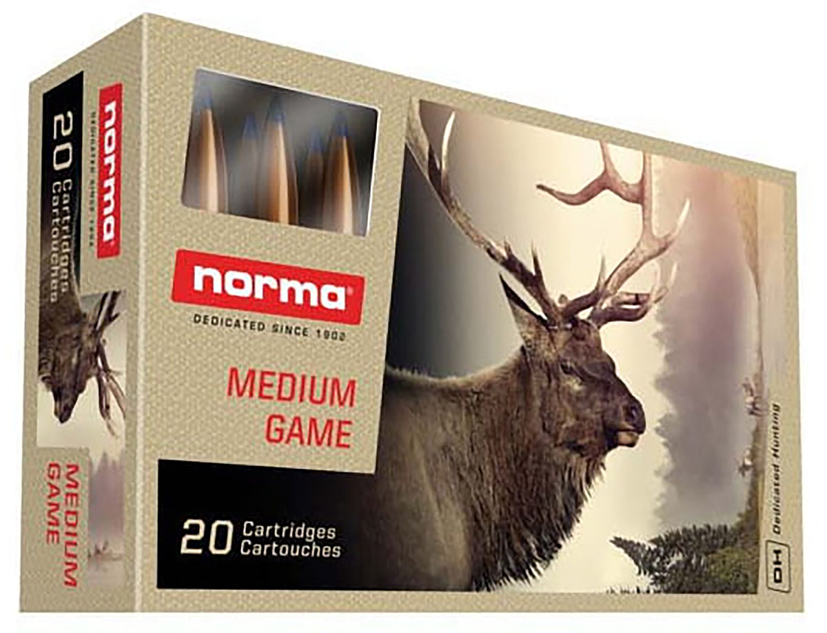 Norma Bondstrike 143gr. 6.5 PRC Ammo, 20rds - 20166452 - Norma