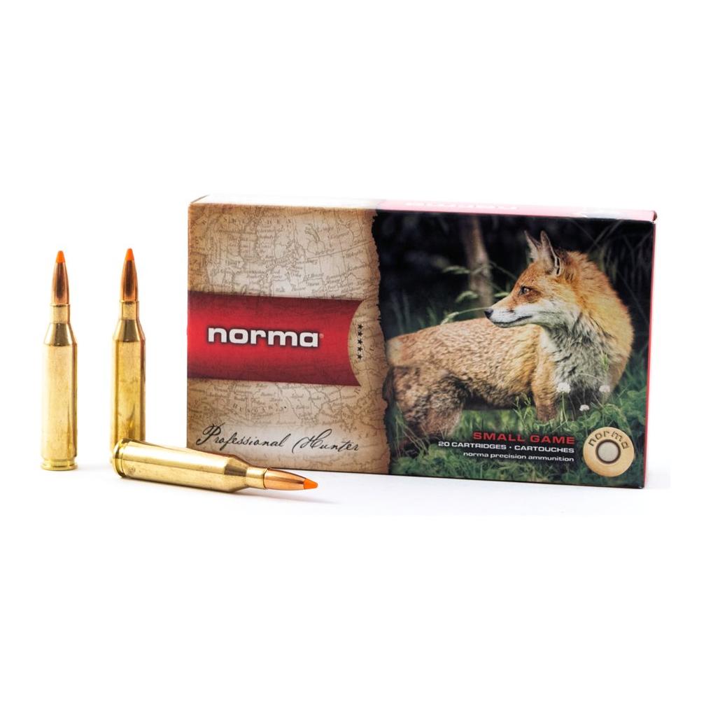 Norma Ammunition Tipstrike .243 Winchester 76 Grain FMJ 20rds - 20160052 - Norma