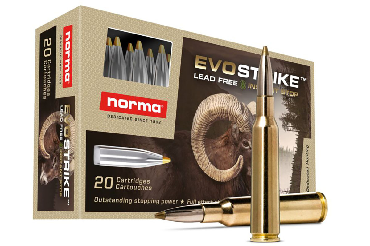 Norma EVOStrike 127gr 7mm Remington Magnum Ammo, 20rds - 20171492 - Norma
