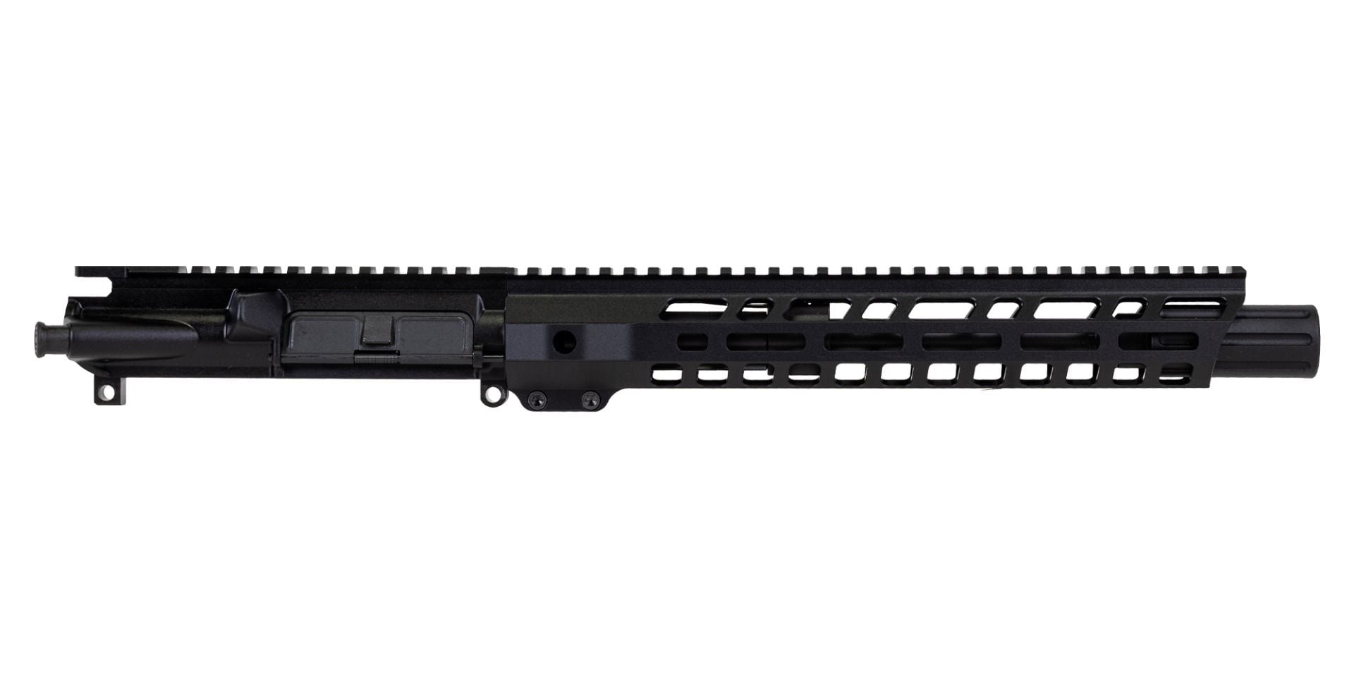 PSA 10.5" Pistol-Length 300AAC Nitride 12" Slant M-lok Upper w/ BCG-CH - Palmetto State Armory