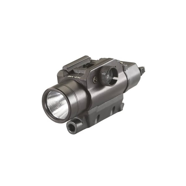 Streamlight TLR-VIR 300 lm White LED Infrared Tactical Weapons Light, Black - 69180 - Streamlight