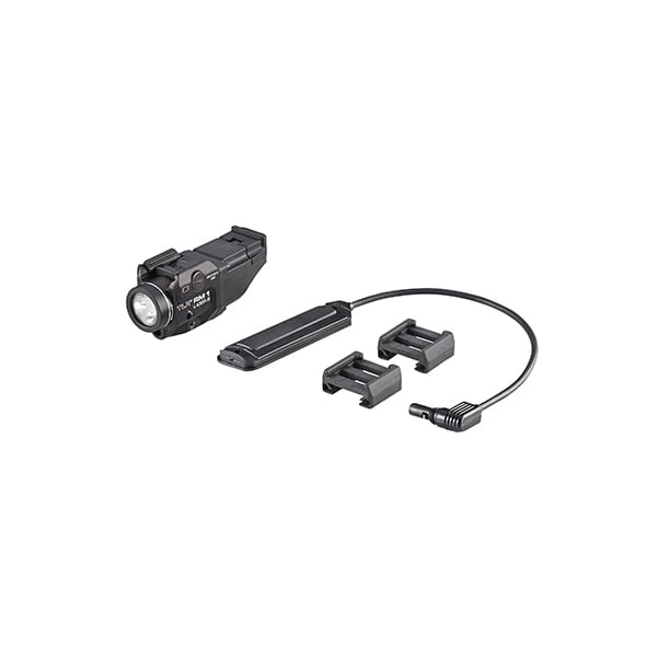 Streamlight TLR RM 1 Laser 500 lm White LED Long Gun Light w/ Integrated Laser, Black - 69445 - Streamlight