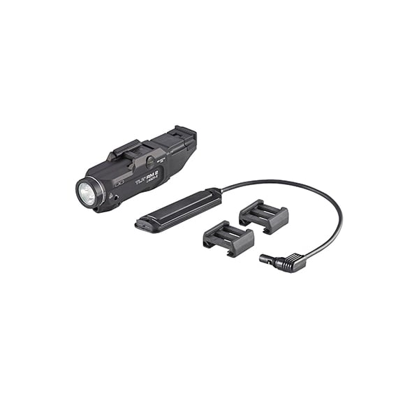 Streamlight TLR RM 2 Laser 1000 lm White LED Long Gun Light w/ Integrated Laser, Black - 69447 - Streamlight