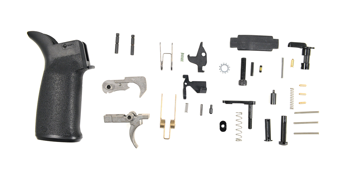 PSA MFT EPT Lower Parts Kit, Black - Palmetto State Armory