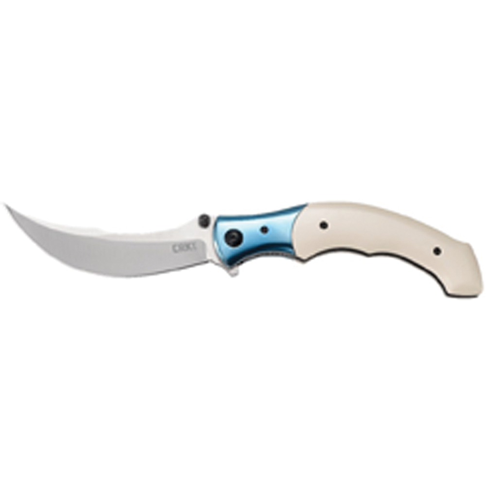 CRKT Ritual Folding Knife Plain, Ivory - Crkt