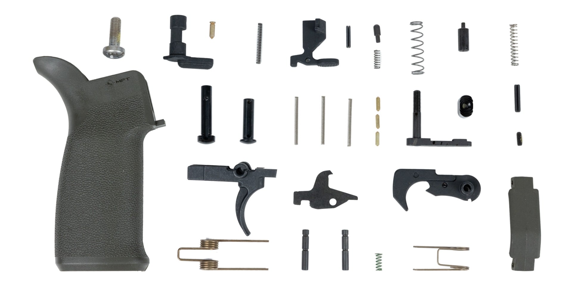 PSA MFT Lower Parts Kit, ODG - Palmetto State Armory