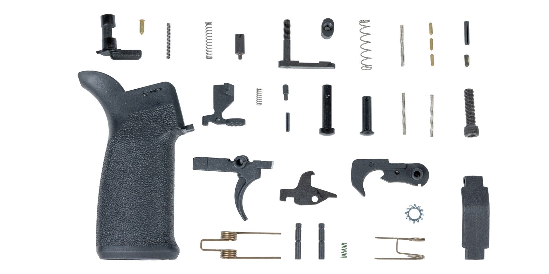 PSA MFT Lower Parts Kit, Black - Palmetto State Armory