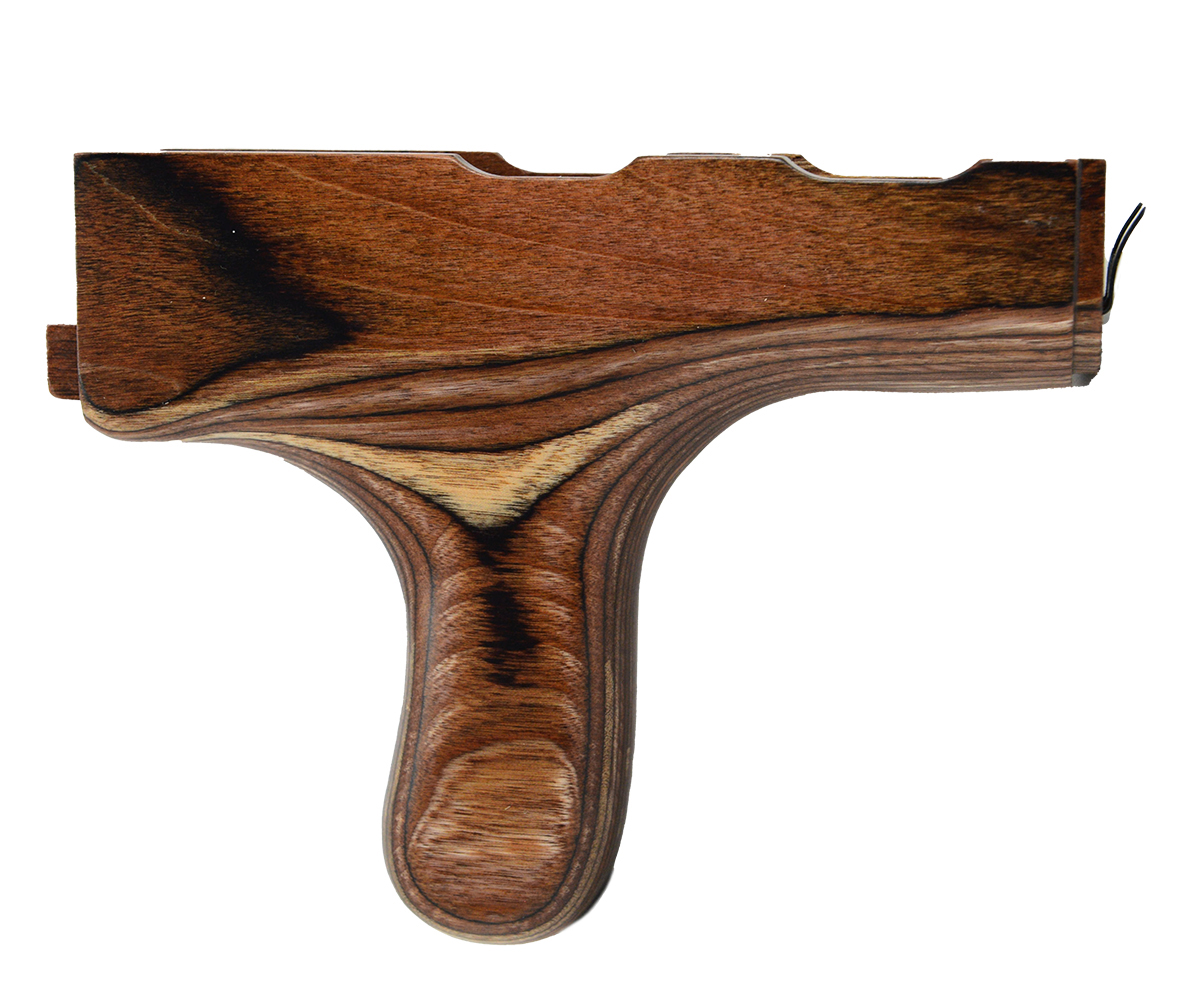 PSA AK Nutmeg Wood Reverse Dong Lower Handguard