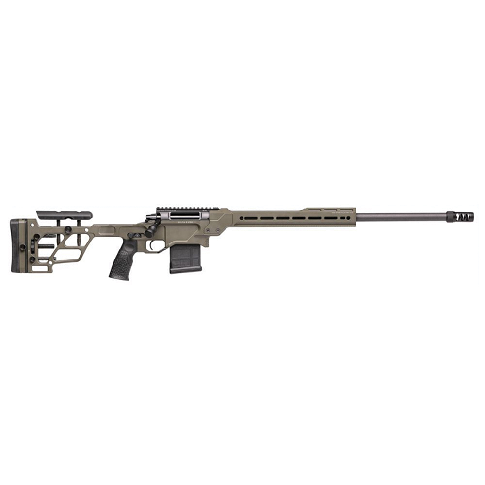 Daniel Defense Delta 5 Pro 6.5 Crd 24" Bolt-Action Rifle, OD Green - 42-159-10730 - Daniel Defense
