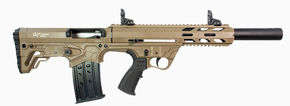 G-Force GFY-1 12 Gauge Shotgun Bullpup 5rd 20" FDE - GFY11220-FDE - G-Force